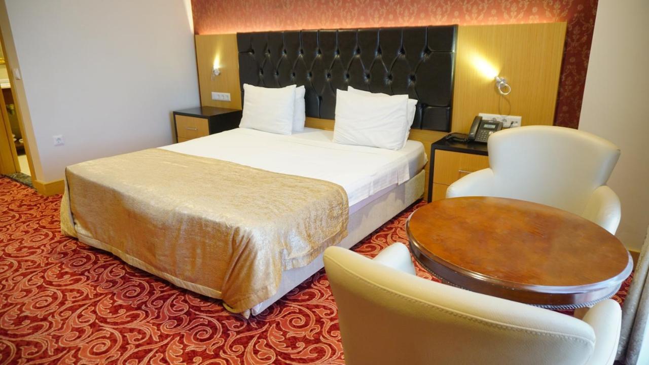 Vois Hotel Atasehir & Spa Istambul Exterior foto