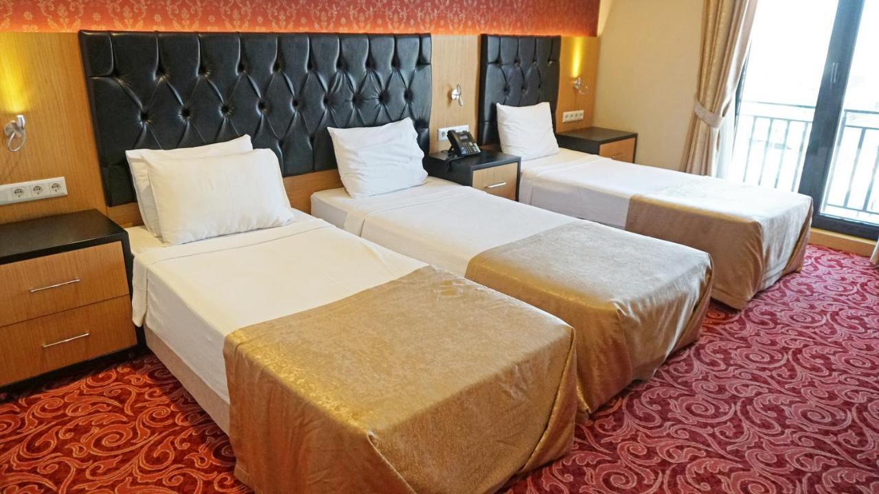 Vois Hotel Atasehir & Spa Istambul Exterior foto
