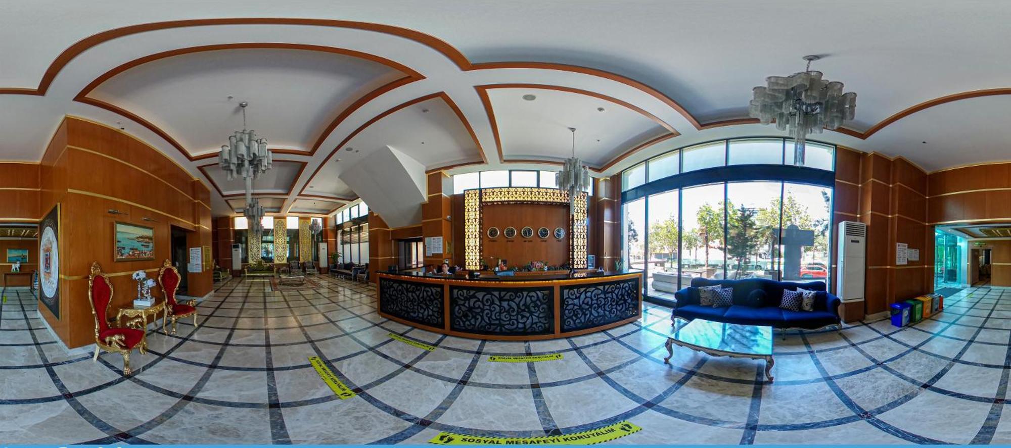 Vois Hotel Atasehir & Spa Istambul Exterior foto