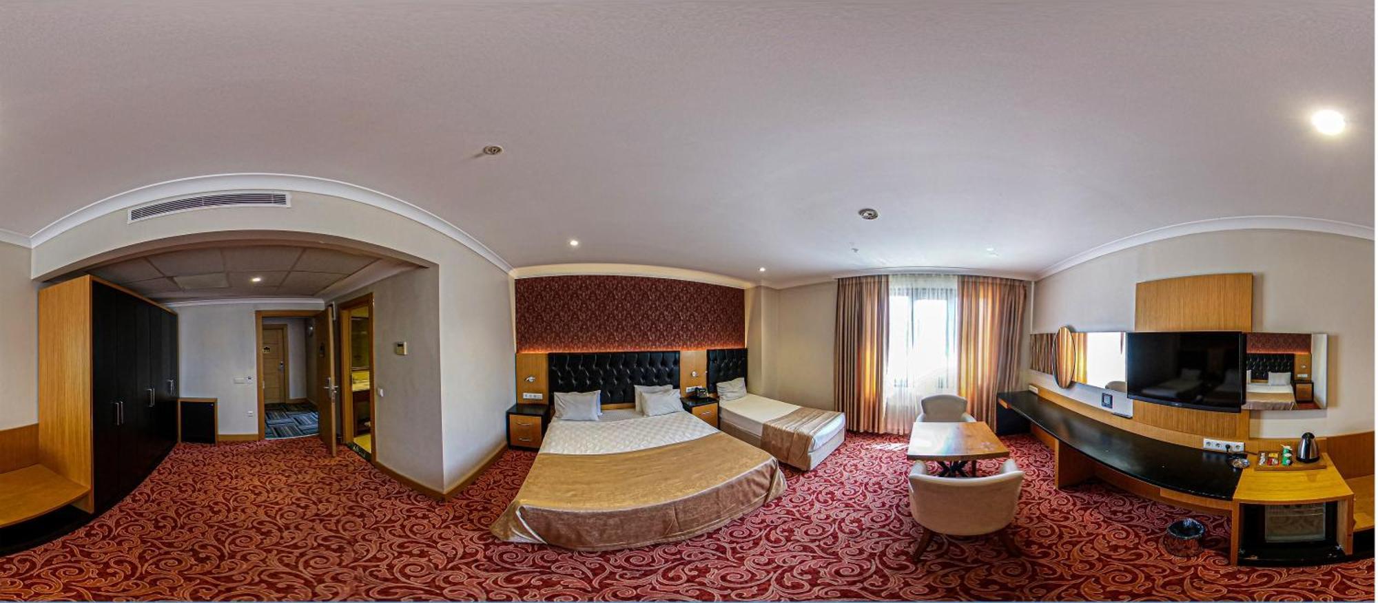 Vois Hotel Atasehir & Spa Istambul Exterior foto