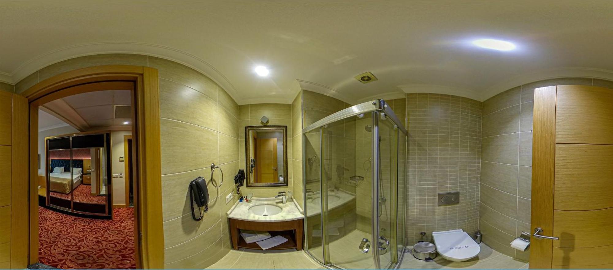 Vois Hotel Atasehir & Spa Istambul Exterior foto